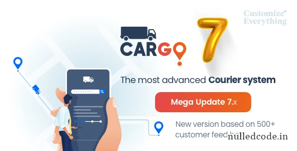 Cargo Pro v7.1 - Courier System » nulled#code / free scripts for all