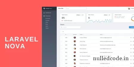 Laravel Nova v4.20.2 - Administration Panel For Laravel - nulled