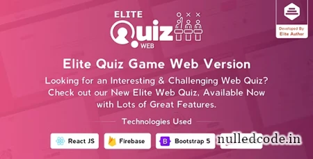 Elite Quiz v1.0.8 - Trivia Quiz | Quiz Game - Web Version