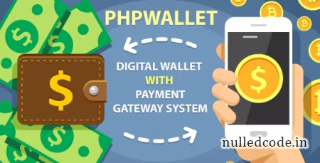 phpWallet v6.1 - e-wallet and online payment gateway system