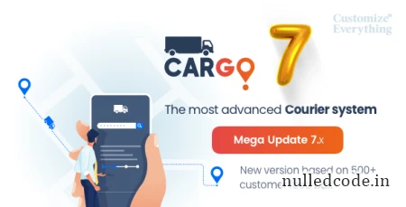 Cargo Pro v7.1 - Courier System