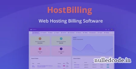 HostBilling v2.0.0 - Web Hosting Billing & Automation Software