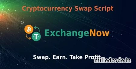 "ExchangeNow v1.0 - Cryptocurrency Exchange Script