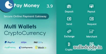 PayMoney v3.9 - Secure Online Payment Gateway - nulled