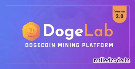 DogeLab v2.0 - Cloud DogeCoin Mining Platform - nulled