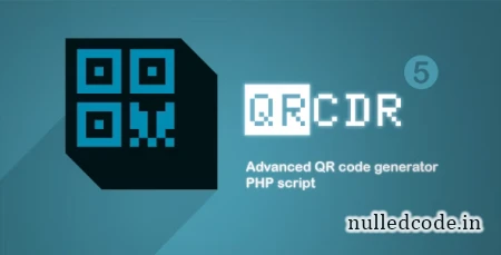 QRcdr v5.3.4 - responsive QR Code generator