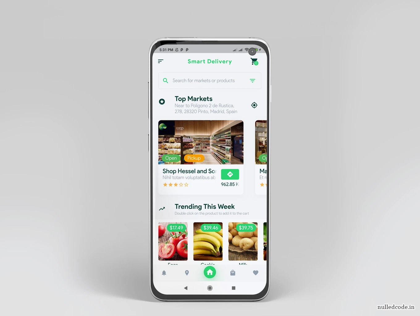 Grocery, Food, Pharmacy, Store Delivery Mobile App with Admin Panel v3 ...