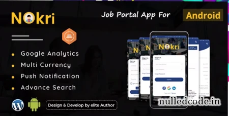 Nokri v2.2.7 - Job Board Native Android App