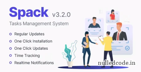 Spack v3.2.10 - Tasks Management System