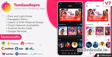 Tamilaudiopro v6.1 - Online Music Streaming Apps