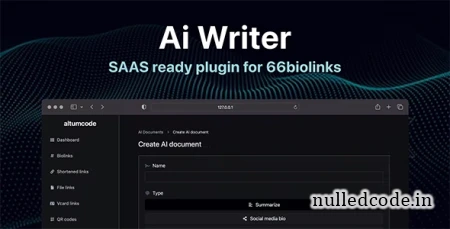 AI Writer v3.0.0 - AI Content Generator & Writing Assistant