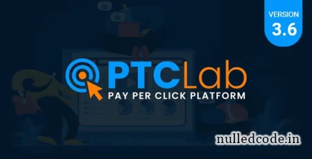 ptcLAB v3.6 - Pay Per Click Platform - nulled