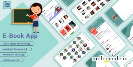 MultiVendor ebook Android App v2.2