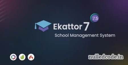 Ekattor School Management System v7.5 - nulled