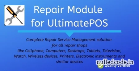 Advance Repair module for UltimatePOS v1.7 - nulled