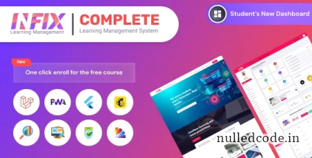 Infix LMS v5.6.0 - Learning Management System - nulled