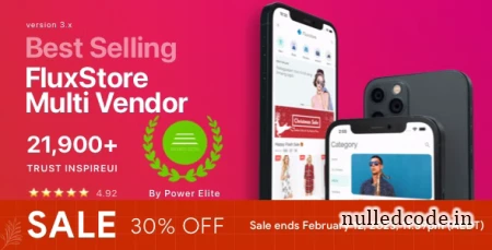 Fluxstore Multi Vendor v3.7.0 - Flutter E-commerce Full App