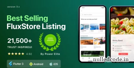 FluxStore Listing v3.7.0 - The Best Directory WooCommerce app by Flutter