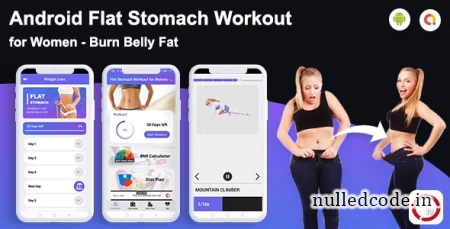 Flat Stomach Workout (30 days Workout Plan) v1.0