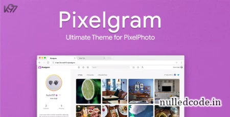 Pixelgram v1.6 - The Ultimate PixelPhoto Theme