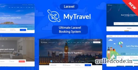 MyTravel v2.2.0 - Ultimate Laravel Booking System