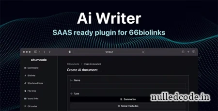 AI Writer v2.0.0 - AI Content Generator & Writing Assistant