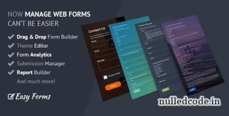 Easy Forms v1.18.2 - Advanced Form Builder and Manager - nulled