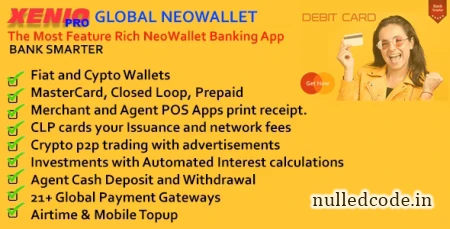 MeetsPro v2.9 - Neowallet, Crypto P2P, MasterCard, PG,Loans, FDs, DPS, Multicurrency - nulled