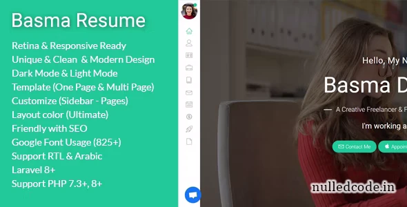 Basma v1.5 - Resume / CV CMS » nulled#code / free scripts for all