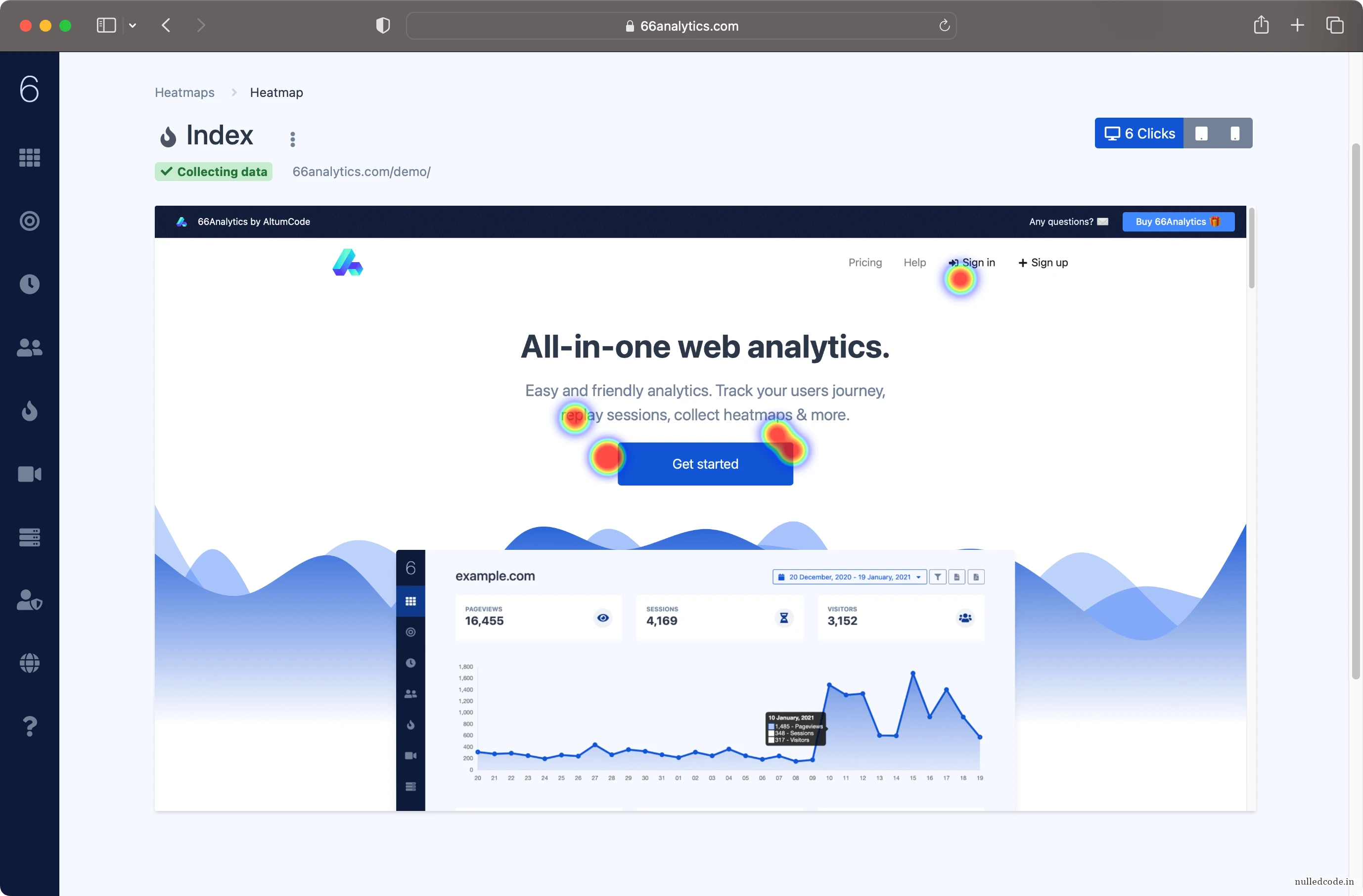 66Analytics v20.0.0 - Easy, friendly & privacy-focused web analytics ...