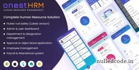 Onest HRM - Human Resource Management System App and Website