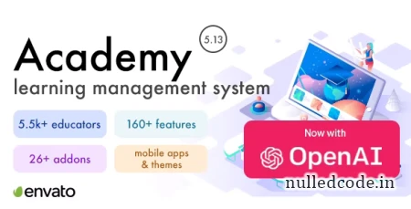 Academy v5.13 - Learning Management System - nulled