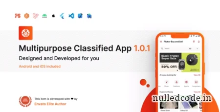 PSX v1.0.1 - Multipurpose Classified Flutter App with Laravel Admin Panel