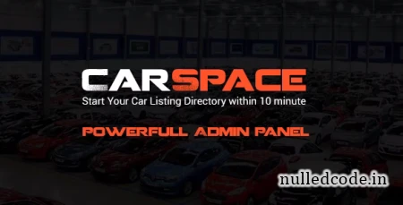 CarSpace v2.0 - Car Listing Directory CMS with Subscription System