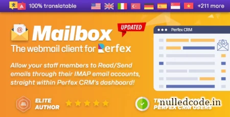 Mailbox v2.0.1 - Webmail based e-mail client module for Perfex CRM