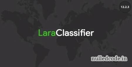 LaraClassifier v12.2.3 - Classified Ads Web Application - nulled