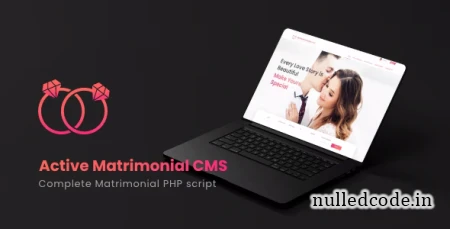 Active Matrimonial CMS v3.7 - nulled