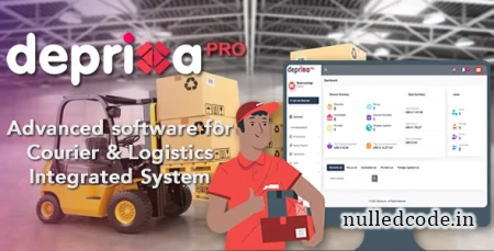 Deprixa Pro v7.5.3 - Courier & Logistics Integrated System - nulled