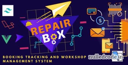 Repair box v0.8.6 - Repair booking,tracking and workshop management system - nulled