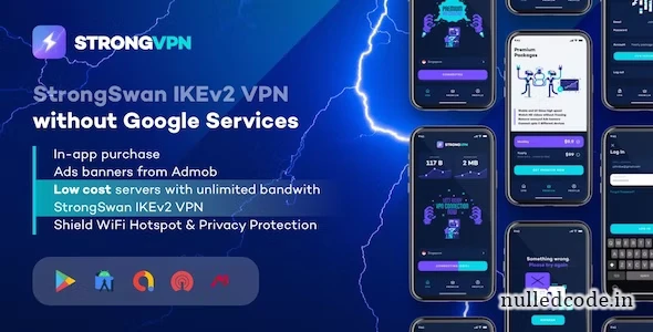 StrongVPN v3.1 - StrongSwan IKEv2 VPN stable & free VPN proxy for ...