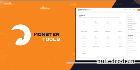 MonsterTools v1.4.5 - The All-in-One SEO & Web Toolkit, like a Swiss Army Knife - nulled