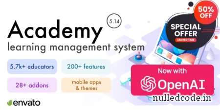 Academy v5.14 - Learning Management System - nulled