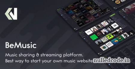 BeMusic v3.0.1 - Music Streaming Engine