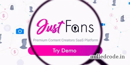JustFans v5.9.0 - Premium Content Creators SaaS platform - nulled
