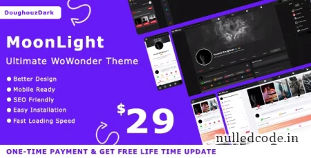 MoonLight v1.0 - The Ultimate WoWonder Theme