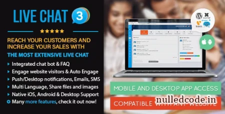 Live Support Chat v5.0.7 - Live Chat 3 - nulled