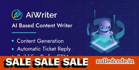 Perfex AiWriter v2.0.0 - Content Generator And Automatic Ticket Reply Module