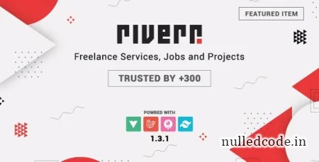 Riverr v1.3.2 - Freelance Services & Projects Platform - nulled