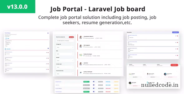 InfyJobs v13.0.0 - Job Portal System » nulled#code / free scripts for all