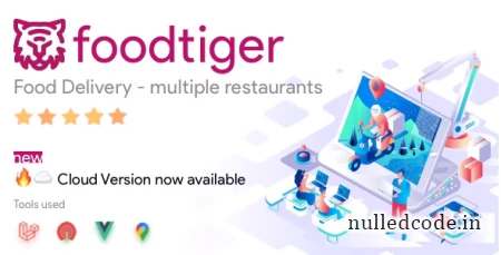 FoodTiger v3.5.0 - Food delivery - Multiple Restaurants